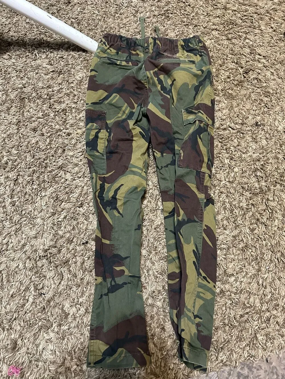 Polo Ralph Lauren Girls' Camouflage Cargo Pants Size 7